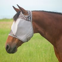 Cashel Crusader FlyMask - Leopard Limited Edition