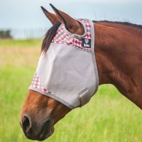 Cashel Crusader FlyMask - Palms Limited Edition