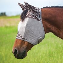 Cashel Crusader FlyMask with Ears - Leopard Limited Edition