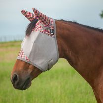 Cashel Crusader FlyMask with Ears - Palms Limited Edition