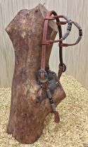 Buckaroo Braiding Headstall