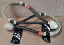 Rawhide Braided Bosal