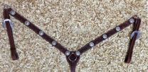 Westcoast Breastplate with holes for Concho's