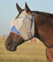 Cashel Crusader Fly Mask - Wounded Warrior