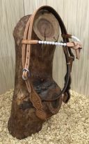 Headstall With futurity Crystal Balls Browband