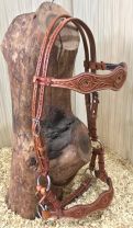 Leather Sidepull