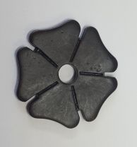 Spur Rowels - Four Leaf Clover