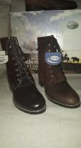 Old West Jeugd Lacer Boots