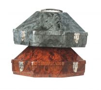 Classic Western Hat Carrier - Walnut Design