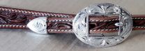 Hansen Silver Buckle - Oval