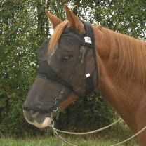Cashel Quiet Ride Fly Mask Long Nose