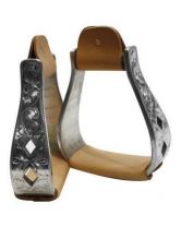 Show Stirrups - Cut Out Diamonds