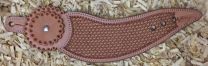 Cattleman’s Spurstraps Dove wing style