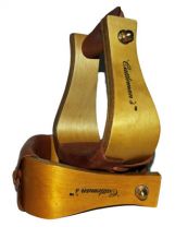 Cattleman’s  wooden stirrups