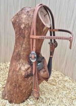 West Coast Futurity Brow Headstall