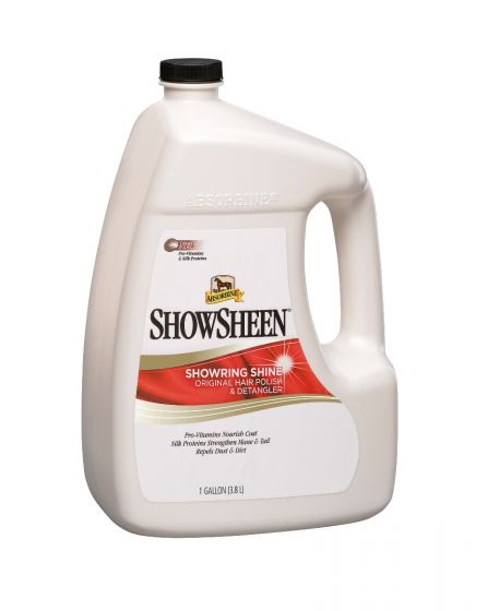 Absorbine Showsheen Hair Polish & Detangler - 3,7l