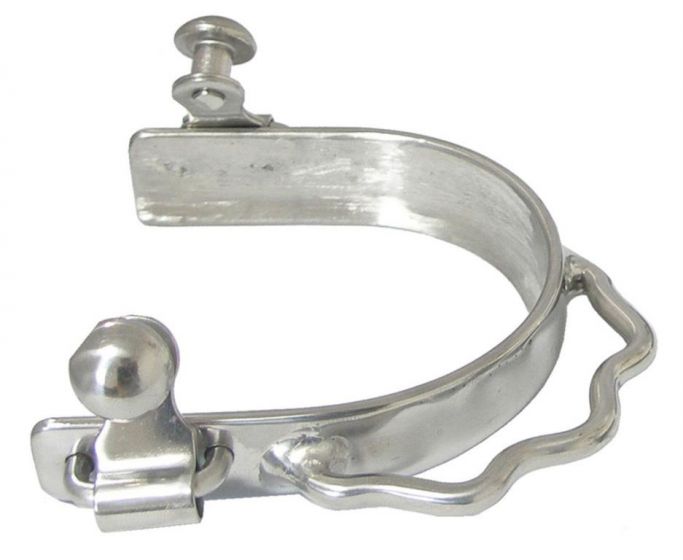 Stainless Steel Barrel Spurs