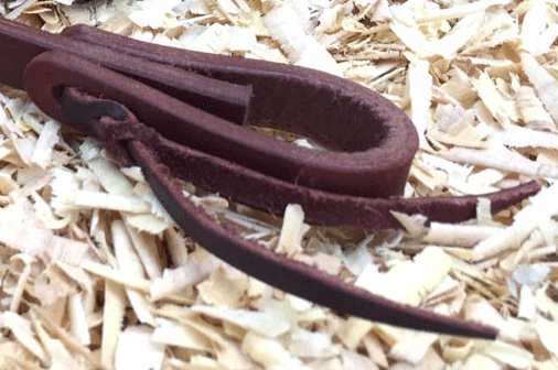 Harness Leather Waterloop Straps