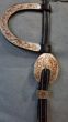 GVR copper barbwire two ear brown headstall