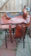 West Coast Cutting Saddle