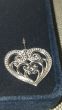 Montana Silversmith Silver Heart Earrings