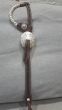 Custom Two Ear Dark Chestnut Headstall Silverballs with Silver Buckles