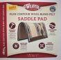 Weaver Flex Contour Wool Felt Show Pad 