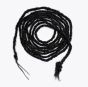 Horse Hair Mecate - 5/8" x 22ft. - Black