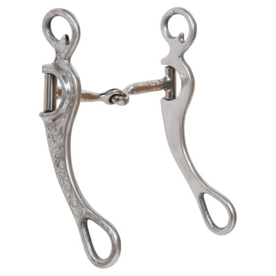 FG Aluminium Shank Snaffle