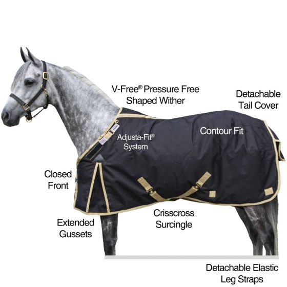ARMORFlex Challenger V-Free Turnout Sheet