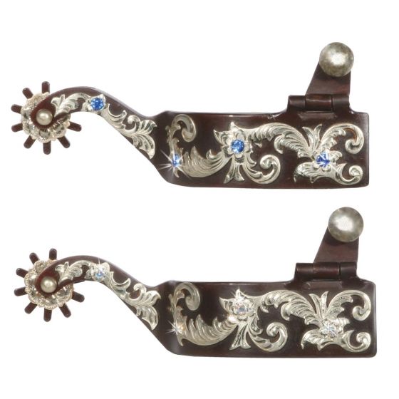 FES Antique Rhinestone Spurs