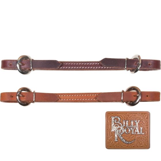 Billy Royal® Harness Leather Kinriem