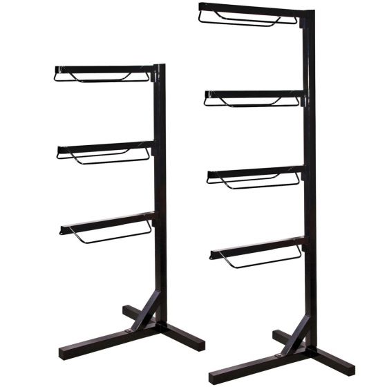 Easy-Up Portable 3 Tier Saddle Rack