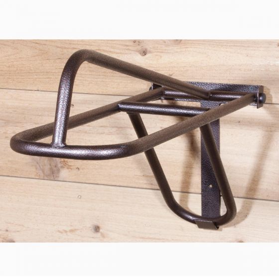 Easy-Up Fold Down Western & English Saddle Rack