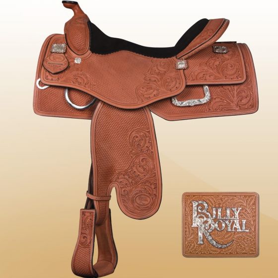 Billy Royal® Panhandle Reiner Saddle