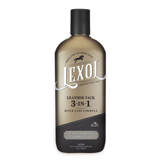 Lexol Leather Tack 3-in-1 Quick Care