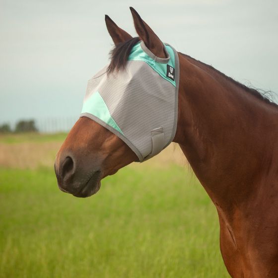Cashel Crusader FlyMask - Mint Limited Edition