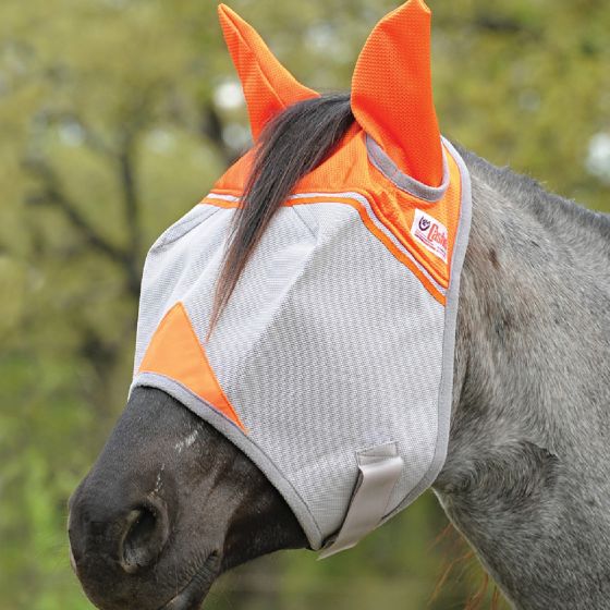 Cashel Crusader Vliegenmasker met Oren - Animal Rescue