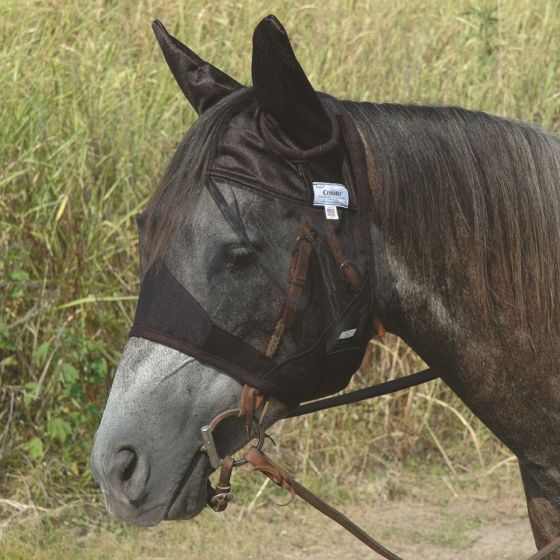 Cashel Quiet Ride Vliegenmasker met Oren