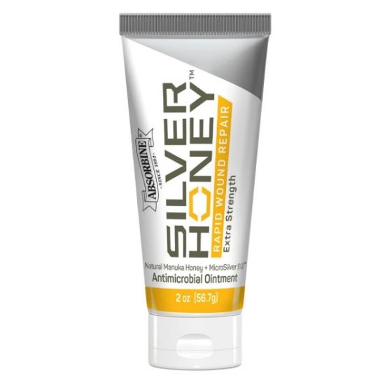 Absorbine "Silver Honey" Rapid Wound Repair Creme 