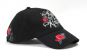 Run For The Roses Cap - Black/Black