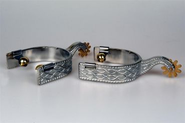 Sporen - German Silver