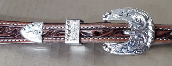 Hansen Silver Buckle - Manzanillo