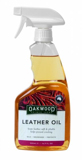 Oakwood Leather Oil