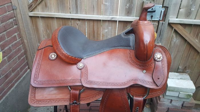 West Coast Cutting Saddle