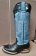 Bull's Eye Boots Extra High Shaft - Blue Azul