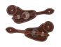 Show Spurstraps "Antique Copper"