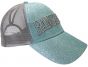 RanchGirls Cap Glitter - Ice Blue