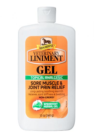 Absorbine Veterinary Liniment Gel - 340gr