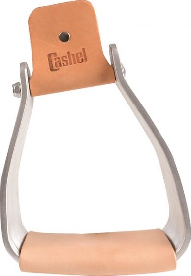 Cashel Aluminium Crooked Stirrup